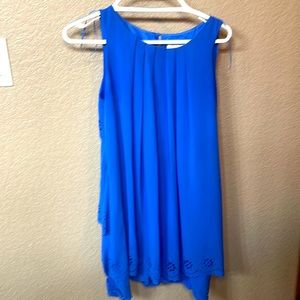Blue summer dress